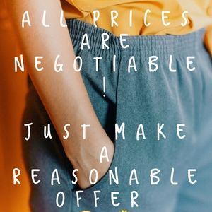 Accepting reasonable offers